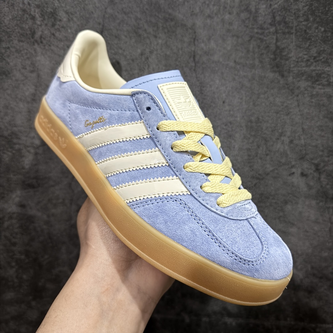 【正确版】AD Gazelle Indoor Trainers 羚羊内训系列低帮复古百搭休闲运动德训风板鞋 JR8029