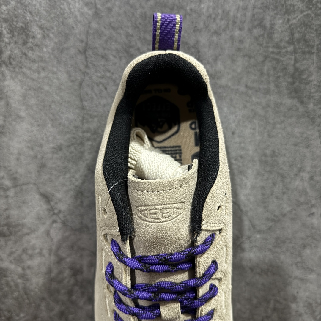 图片[8]-【得物版本】原厂高货 极力推荐版本 KEEN 科恩 Jasper 山系户外鞋 日系街头复古风 可以暴走2w步的丑鞋 第一眼丑萌丑萌，一上脚真香! 平台代购专供 官网一致包装 原版鞋垫舒适度一级棒 回弹好 牛皮鞋身的包裹性hin好，透气舒适 徒步登山 citywalk选它准没错， 鞋底足够软，回弹性不错 配送原版替换鞋带 多姿多彩 尺码：35 36 37 38 39 40 41 42 43 44-选品中心