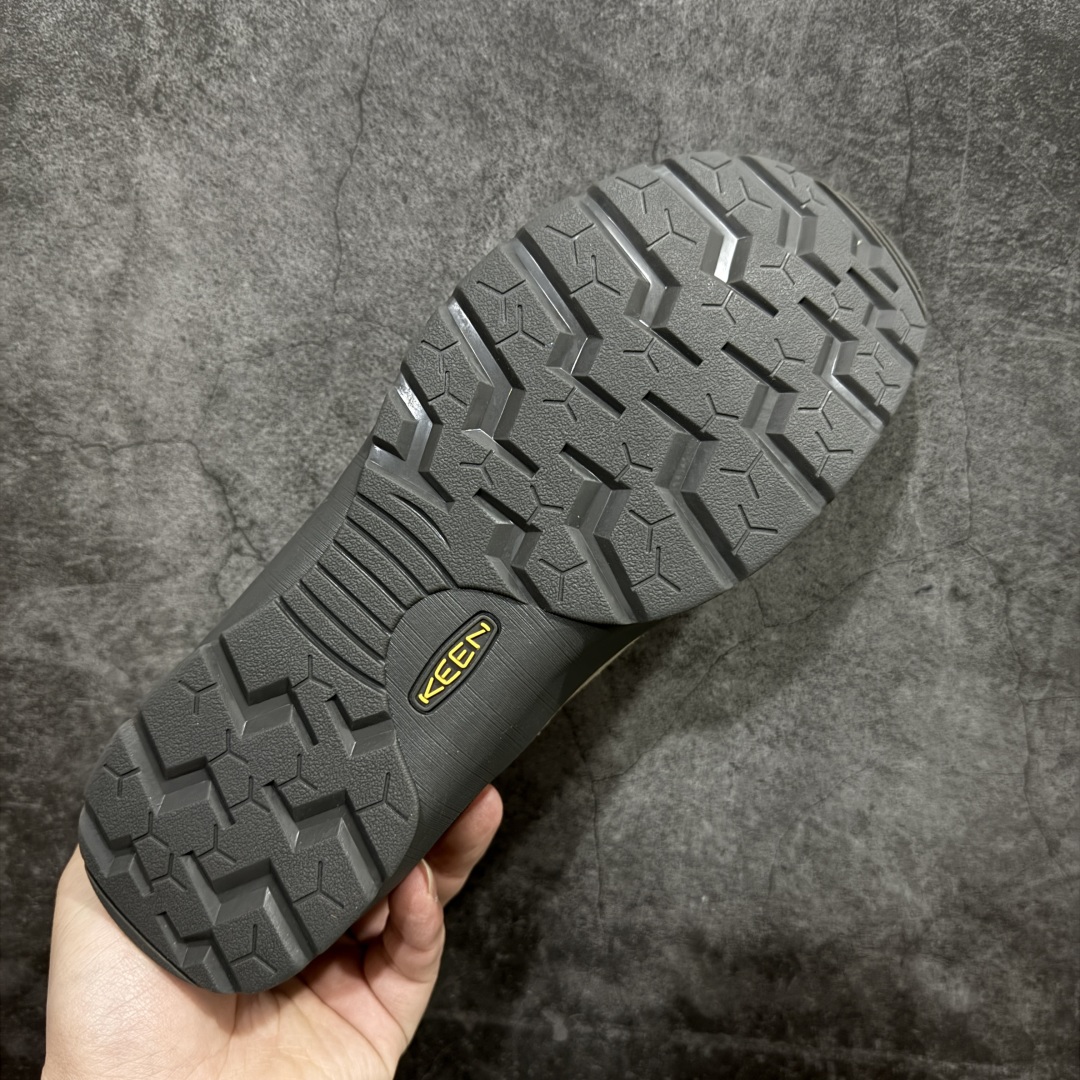 图片[9]-【得物版本】原厂高货 极力推荐版本 KEEN 科恩 Jasper 山系户外鞋 日系街头复古风 可以暴走2w步的丑鞋 第一眼丑萌丑萌，一上脚真香! 平台代购专供 官网一致包装 原版鞋垫舒适度一级棒 回弹好 牛皮鞋身的包裹性hin好，透气舒适 徒步登山 citywalk选它准没错， 鞋底足够软，回弹性不错 配送原版替换鞋带 多姿多彩 尺码：35 36 37 38 39 40 41 42 43 44-选品中心