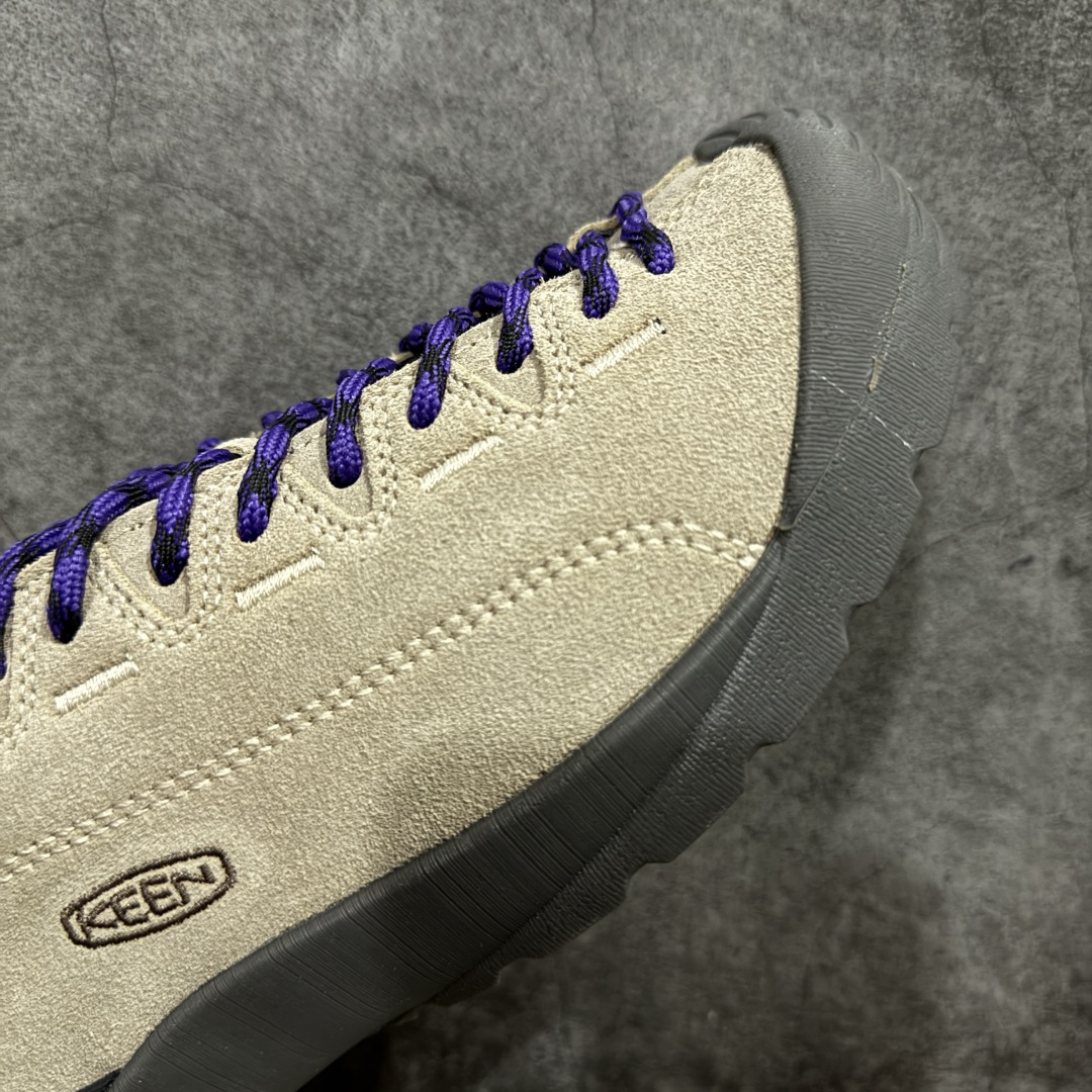 图片[6]-【得物版本】原厂高货 极力推荐版本 KEEN 科恩 Jasper 山系户外鞋 日系街头复古风 可以暴走2w步的丑鞋 第一眼丑萌丑萌，一上脚真香! 平台代购专供 官网一致包装 原版鞋垫舒适度一级棒 回弹好 牛皮鞋身的包裹性hin好，透气舒适 徒步登山 citywalk选它准没错， 鞋底足够软，回弹性不错 配送原版替换鞋带 多姿多彩 尺码：35 36 37 38 39 40 41 42 43 44-选品中心