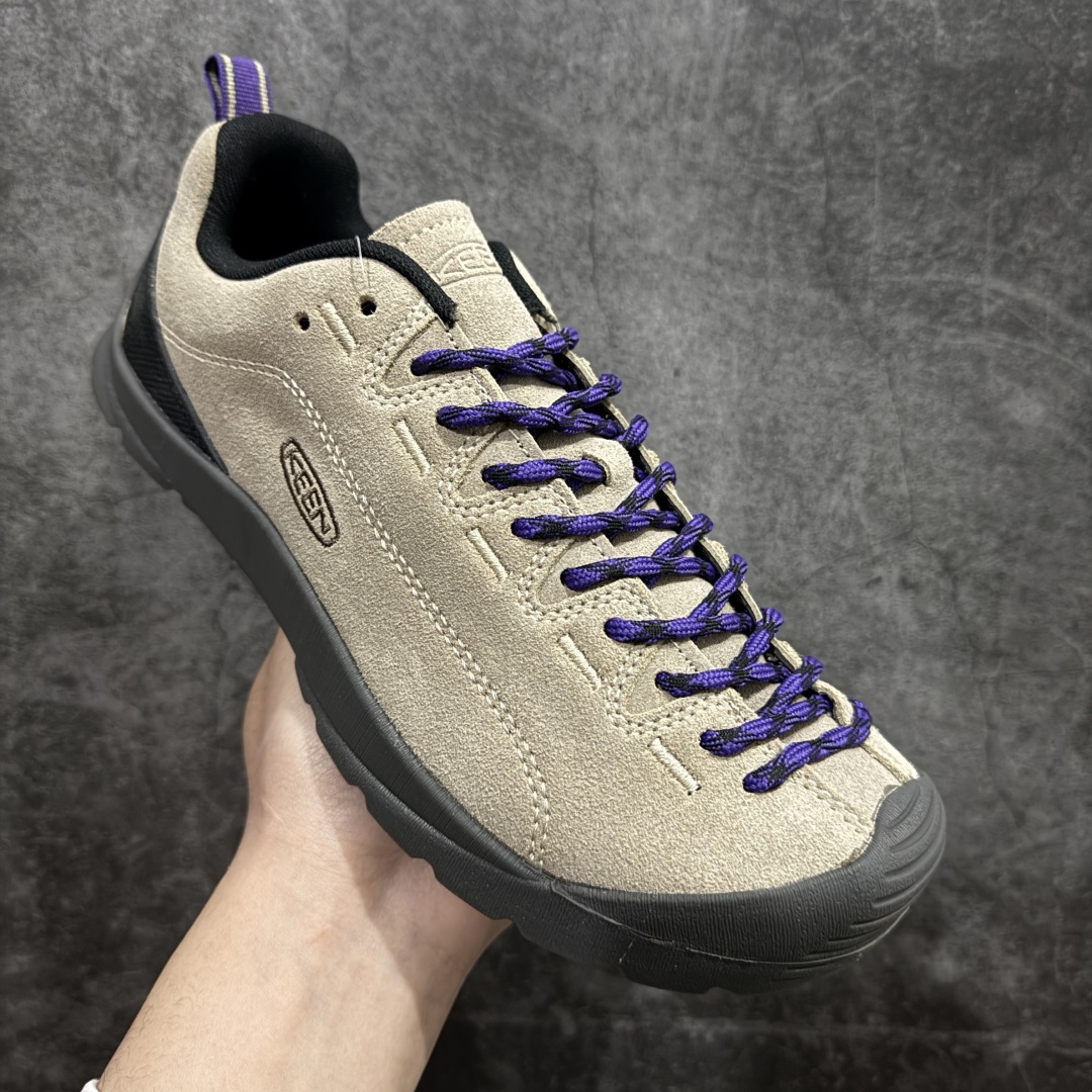 图片[3]-【得物版本】原厂高货 极力推荐版本 KEEN 科恩 Jasper 山系户外鞋 日系街头复古风 可以暴走2w步的丑鞋 第一眼丑萌丑萌，一上脚真香! 平台代购专供 官网一致包装 原版鞋垫舒适度一级棒 回弹好 牛皮鞋身的包裹性hin好，透气舒适 徒步登山 citywalk选它准没错， 鞋底足够软，回弹性不错 配送原版替换鞋带 多姿多彩 尺码：35 36 37 38 39 40 41 42 43 44-选品中心