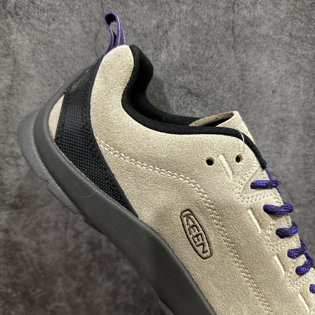 图片[7]-【得物版本】原厂高货 极力推荐版本 KEEN 科恩 Jasper 山系户外鞋 日系街头复古风 可以暴走2w步的丑鞋 第一眼丑萌丑萌，一上脚真香! 平台代购专供 官网一致包装 原版鞋垫舒适度一级棒 回弹好 牛皮鞋身的包裹性hin好，透气舒适 徒步登山 citywalk选它准没错， 鞋底足够软，回弹性不错 配送原版替换鞋带 多姿多彩 尺码：35 36 37 38 39 40 41 42 43 44-选品中心