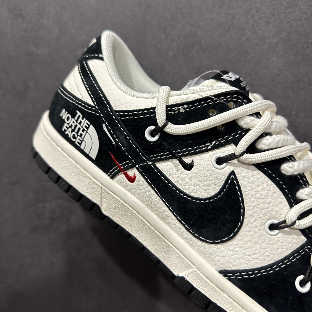【定制版】Nk SB Dunk Low 北面联名 绑带贴布黑勾 周年高端定制 低帮休闲板鞋 YX5066-256