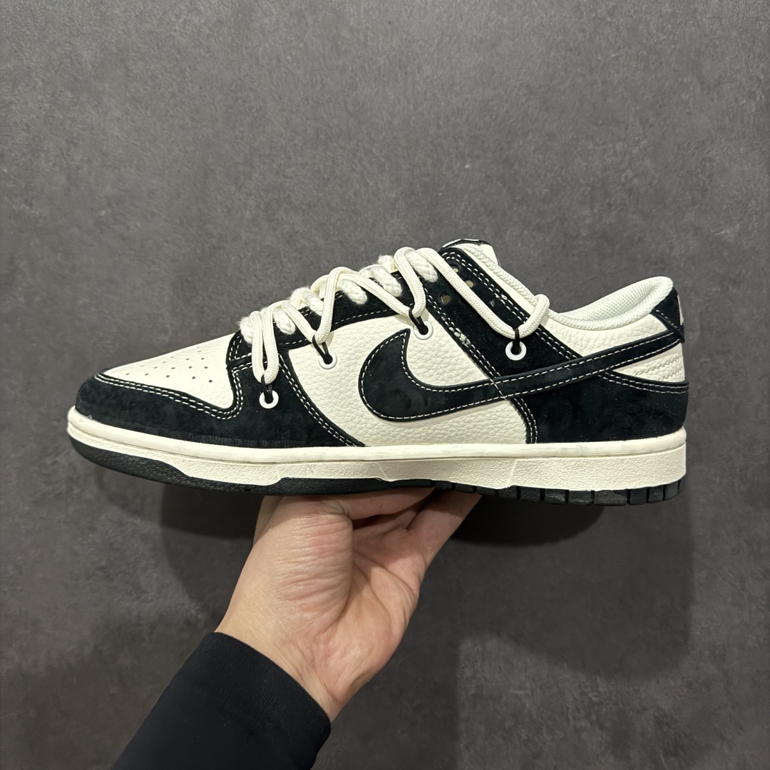 【定制版】Nk SB Dunk Low 北面联名 绑带贴布黑勾 周年高端定制 低帮休闲板鞋 YX5066-256