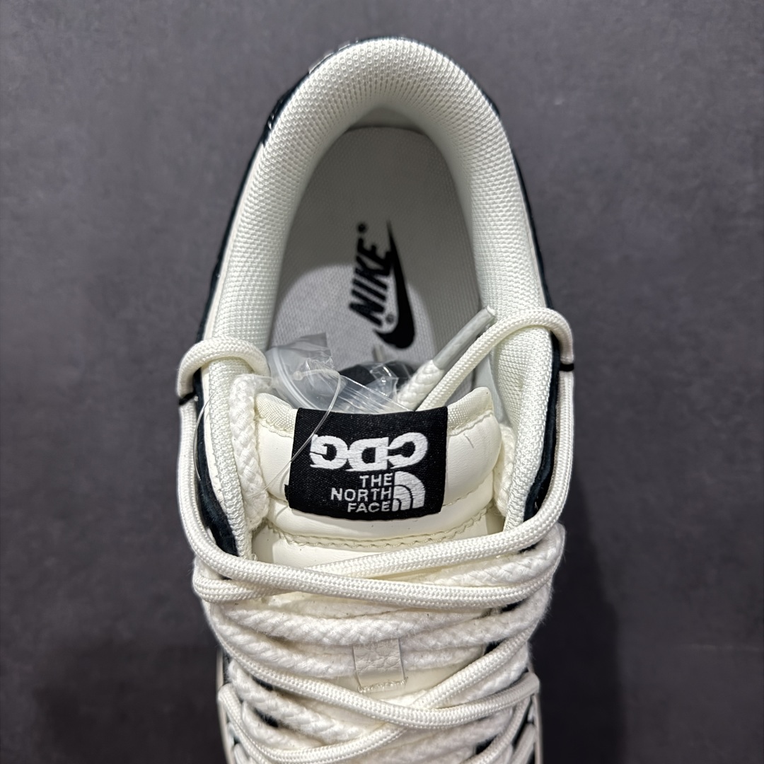 【定制版】Nk SB Dunk Low 北面联名 绑带贴布黑勾 周年高端定制 低帮休闲板鞋 YX5066-256
