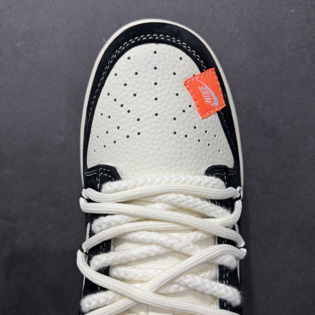 【定制版】Nk SB Dunk Low 北面联名 绑带贴布黑勾 周年高端定制 低帮休闲板鞋 YX5066-256