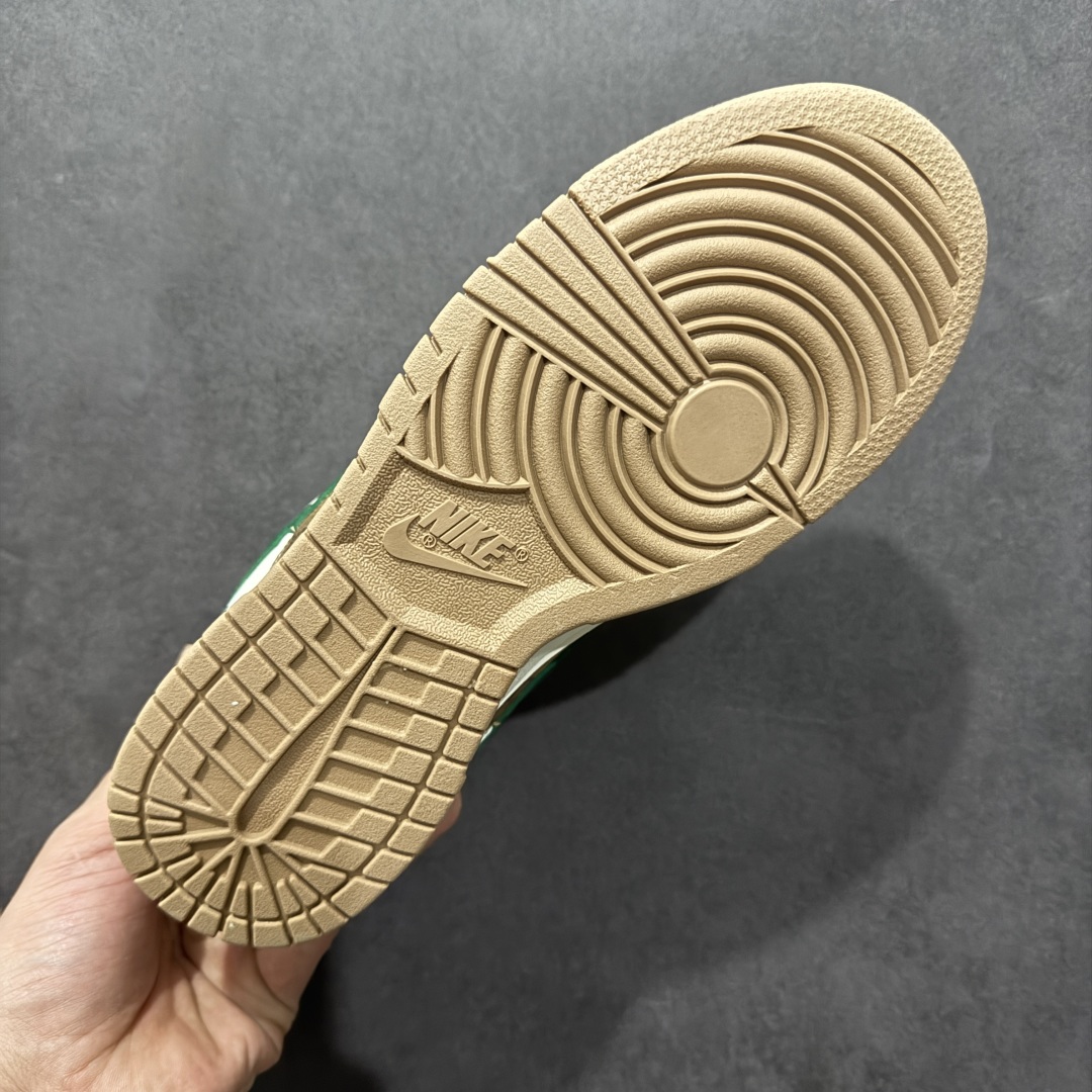 【定制版】Nk SB Dunk Low 古驰联名 帆布绿勾 周年高端定制 低帮休闲板鞋 KK1688-091