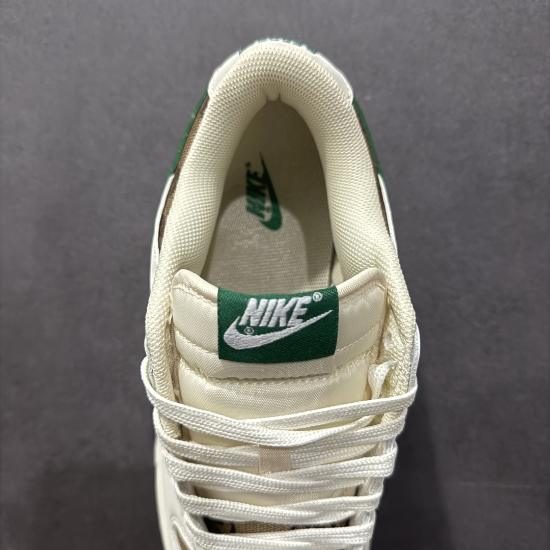 【定制版】Nk SB Dunk Low 古驰联名 帆布绿勾 周年高端定制 低帮休闲板鞋 KK1688-091