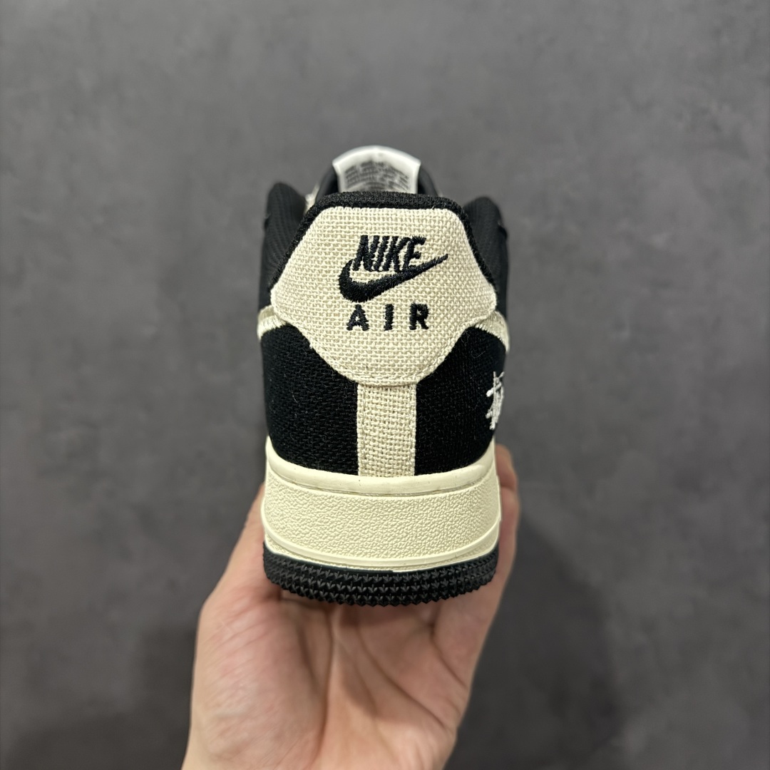 【定制版】Nk Air Force 1'07 Low 斯图西联名 米黑 空军一号 低帮休闲板鞋 XZ6188-762