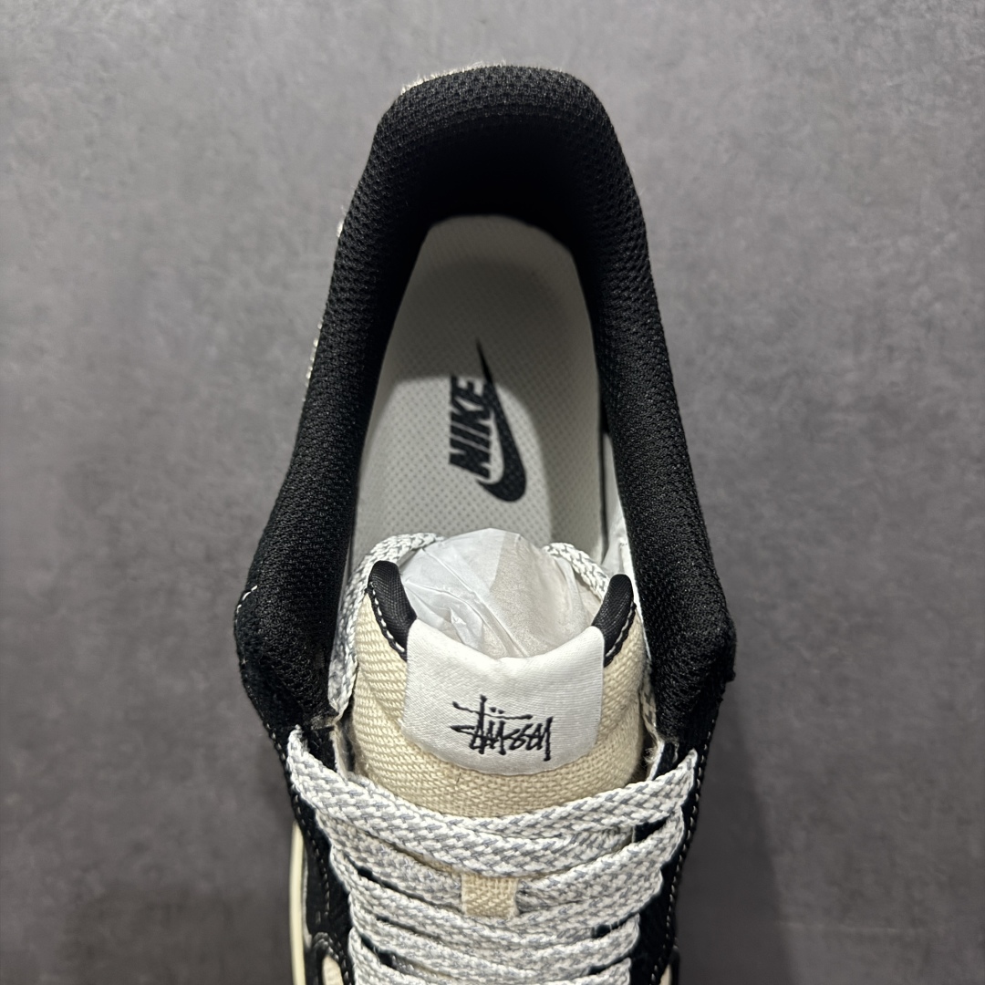 【定制版】Nk Air Force 1'07 Low 斯图西联名 米黑 空军一号 低帮休闲板鞋 XZ6188-762