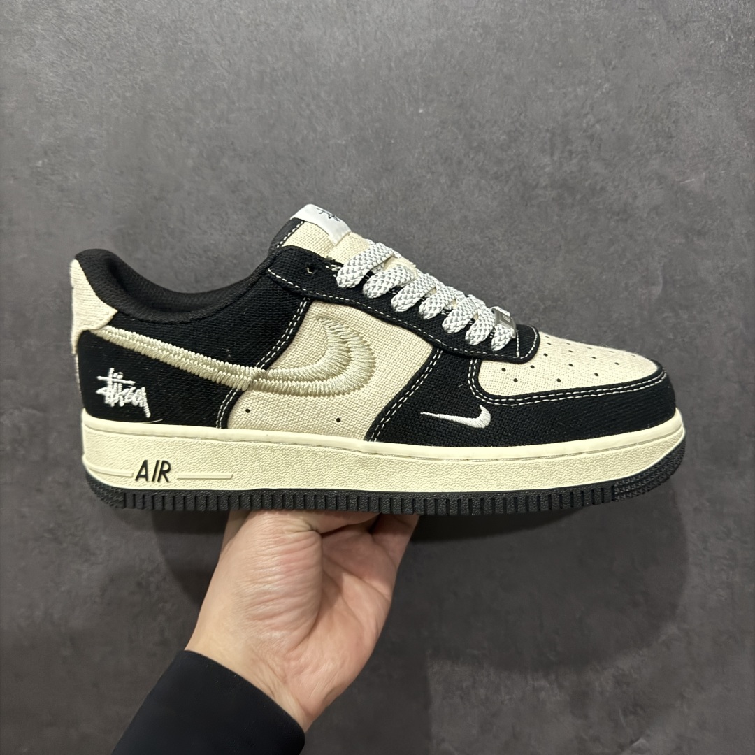 【定制版】Nk Air Force 1'07 Low 斯图西联名 米黑 空军一号 低帮休闲板鞋 XZ6188-762