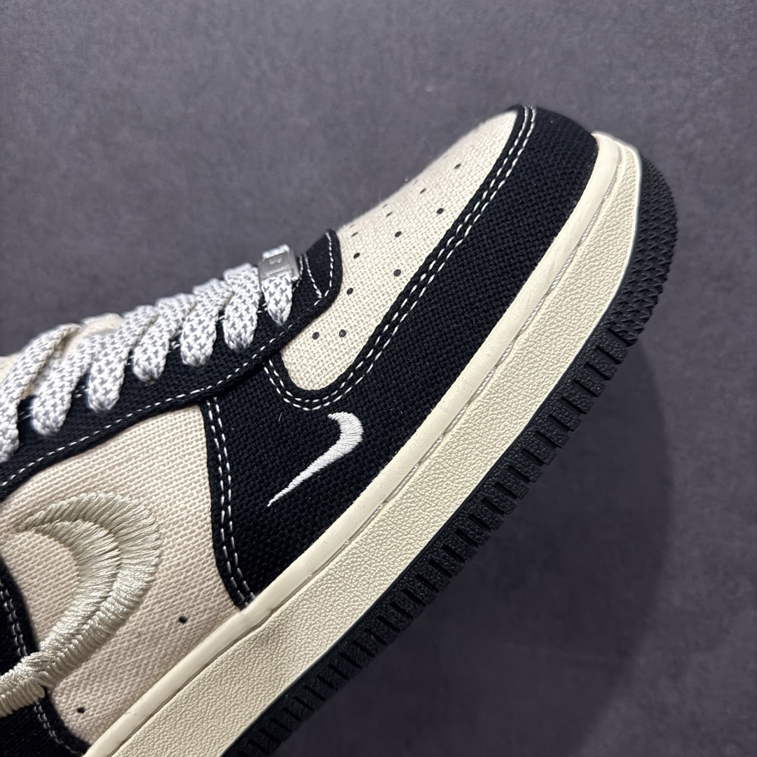 【定制版】Nk Air Force 1'07 Low 斯图西联名 米黑 空军一号 低帮休闲板鞋 XZ6188-762