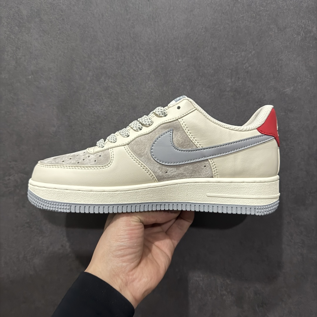【定制版】Nk Air Force 1'07 Low 北面联名 拼接猪八红尾 空军一号 低帮休闲板鞋 XZ6188-649