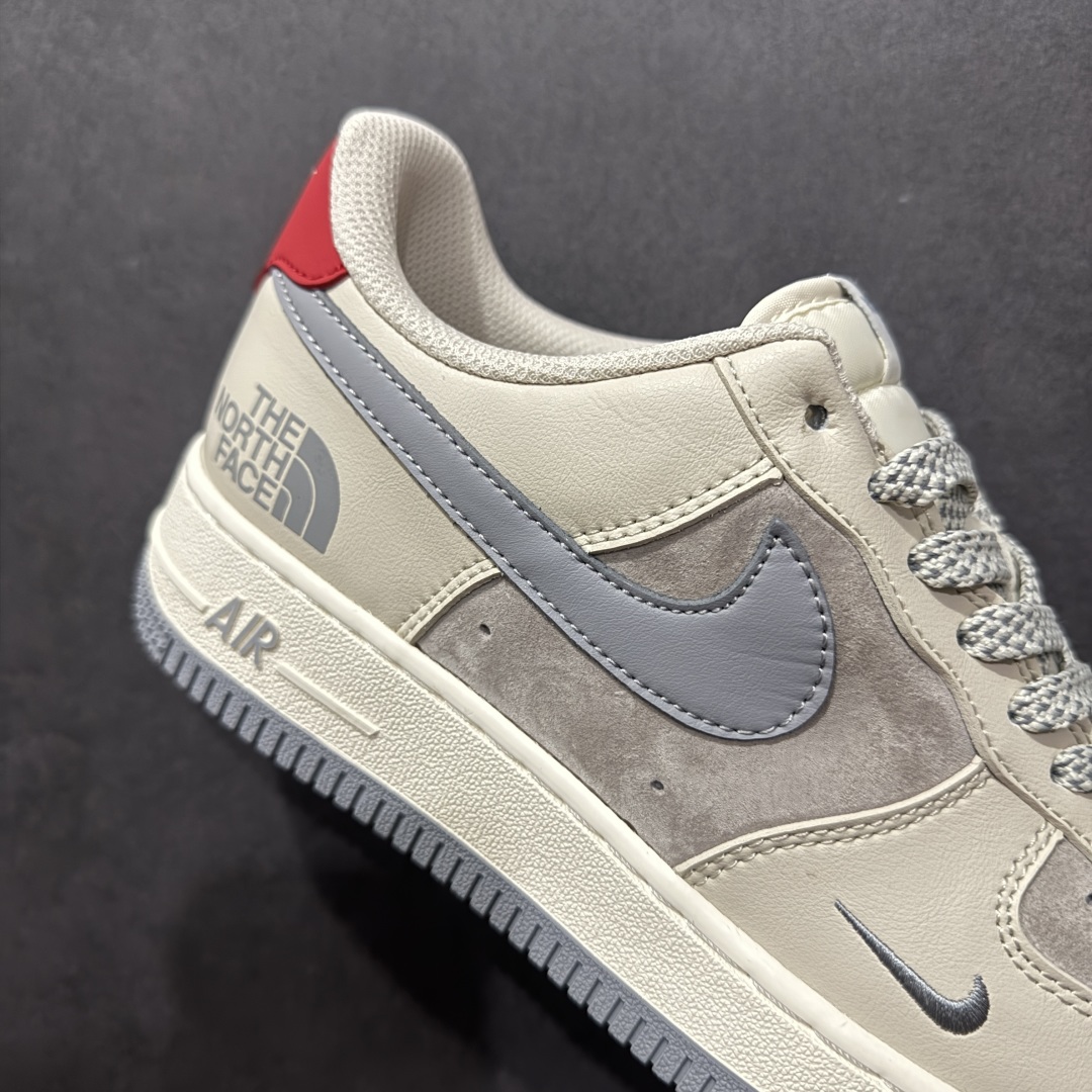 【定制版】Nk Air Force 1'07 Low 北面联名 拼接猪八红尾 空军一号 低帮休闲板鞋 XZ6188-649