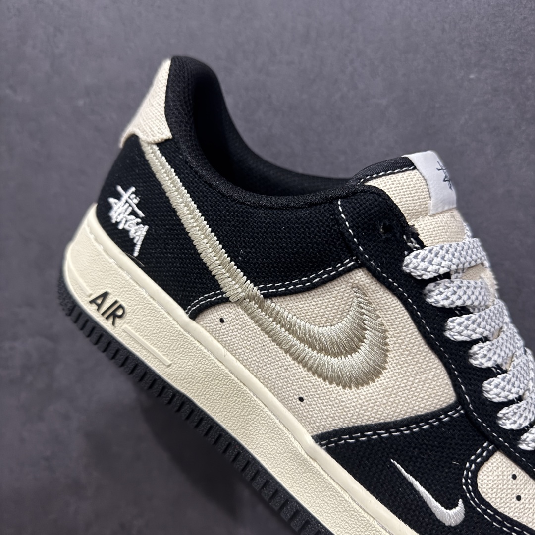 【定制版】Nk Air Force 1'07 Low 斯图西联名 米黑 空军一号 低帮休闲板鞋 XZ6188-762