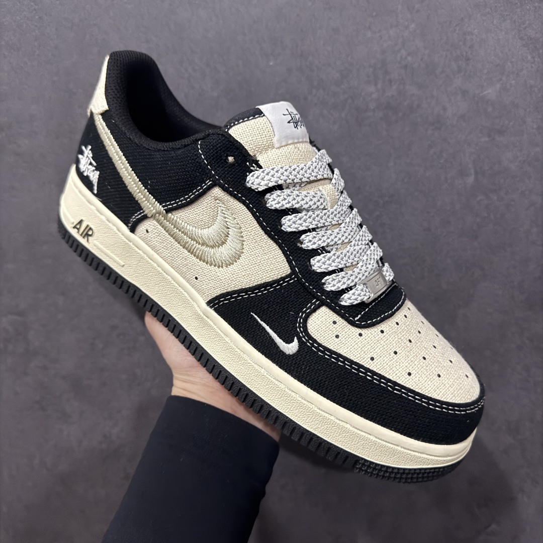 【定制版】Nk Air Force 1'07 Low 斯图西联名 米黑 空军一号 低帮休闲板鞋 XZ6188-762