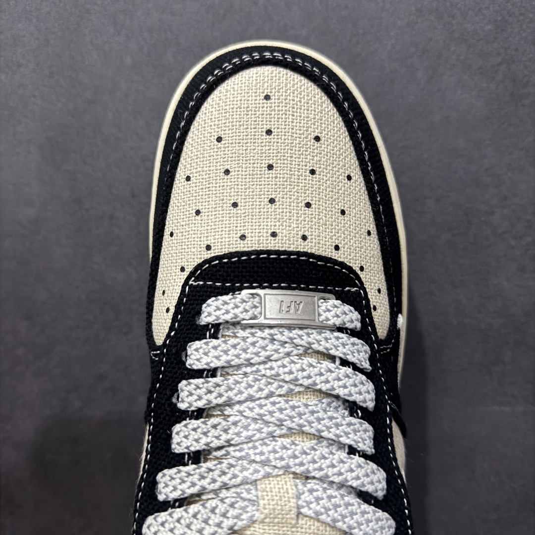 【定制版】Nk Air Force 1'07 Low 斯图西联名 米黑 空军一号 低帮休闲板鞋 XZ6188-762