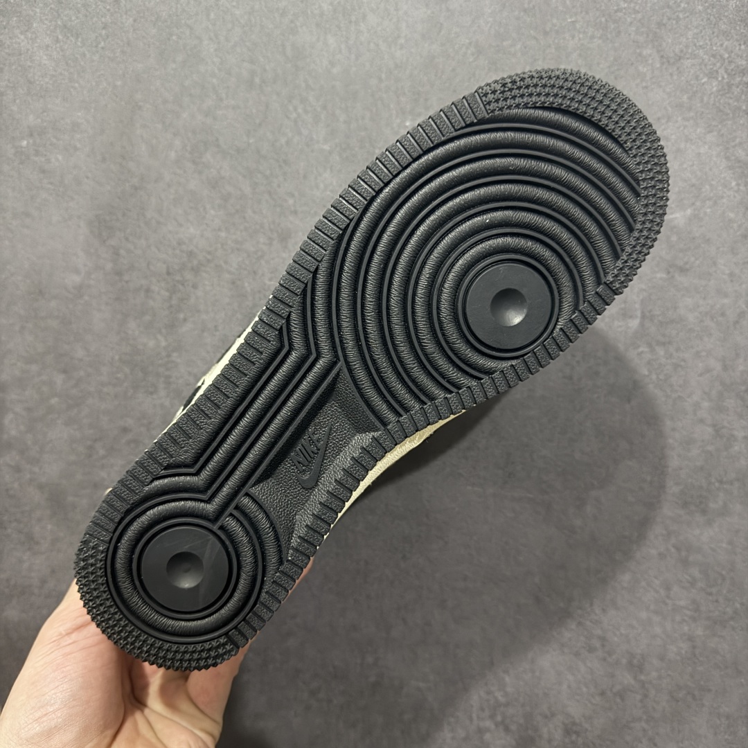 【定制版】Nk Air Force 1'07 Low 斯图西联名 米黑 空军一号 低帮休闲板鞋 XZ6188-762