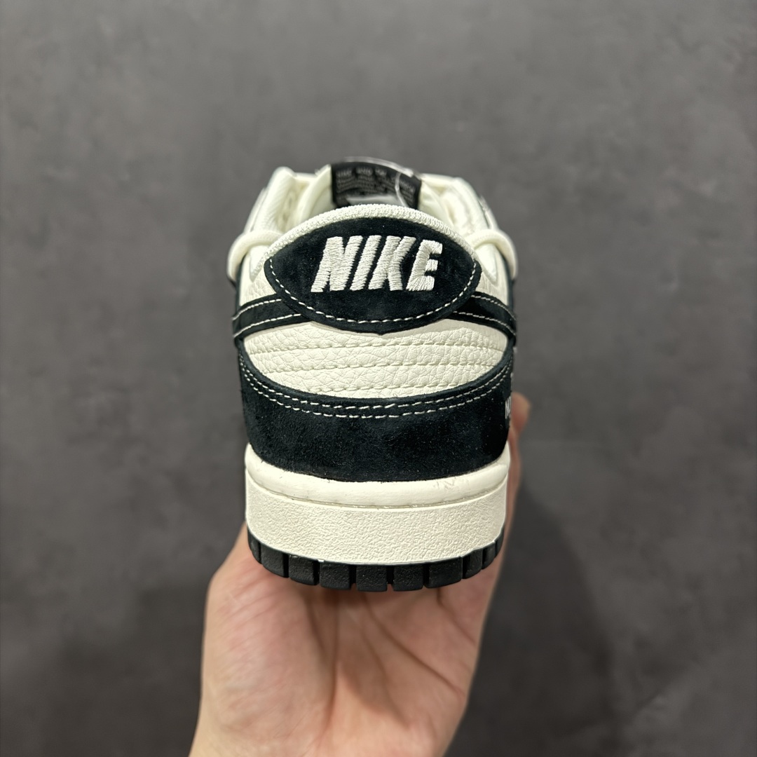 【定制版】Nk SB Dunk Low 北面联名 绑带贴布黑勾 周年高端定制 低帮休闲板鞋 YX5066-256