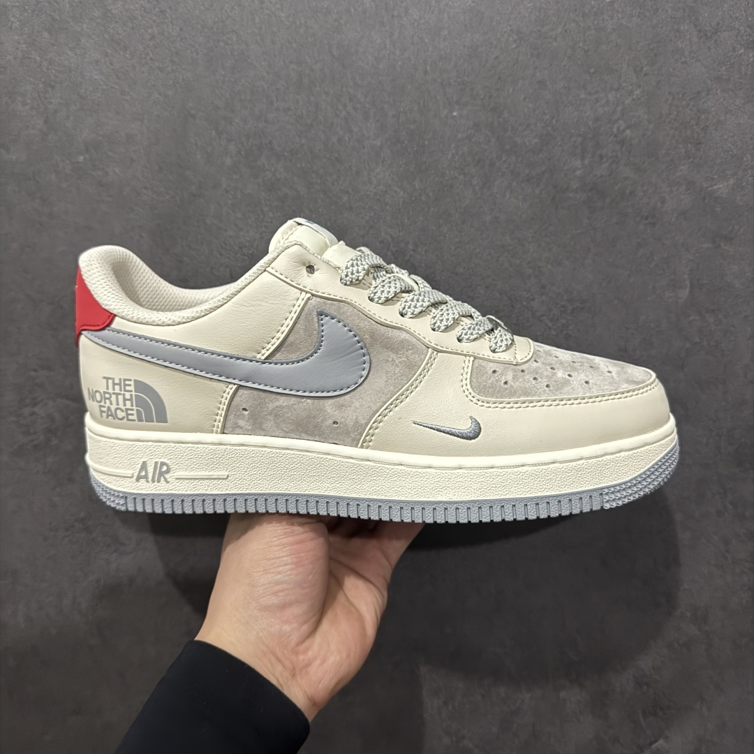 【定制版】Nk Air Force 1'07 Low 北面联名 拼接猪八红尾 空军一号 低帮休闲板鞋 XZ6188-649