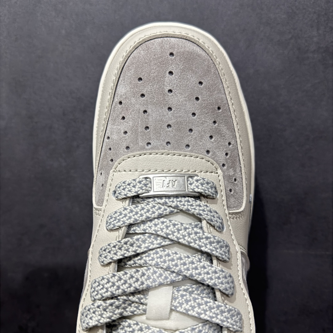 【定制版】Nk Air Force 1'07 Low 北面联名 拼接猪八红尾 空军一号 低帮休闲板鞋 XZ6188-649