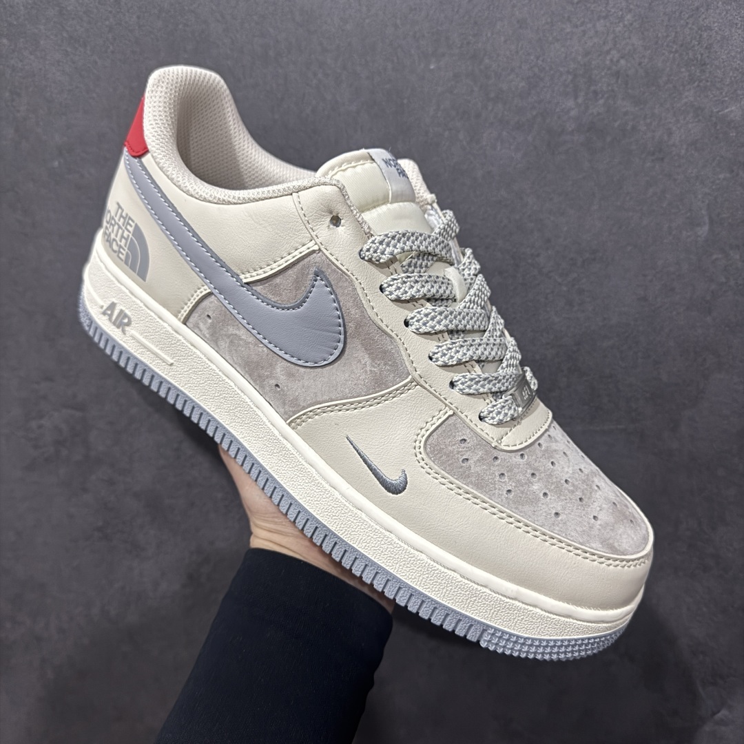 【定制版】Nk Air Force 1'07 Low 北面联名 拼接猪八红尾 空军一号 低帮休闲板鞋 XZ6188-649