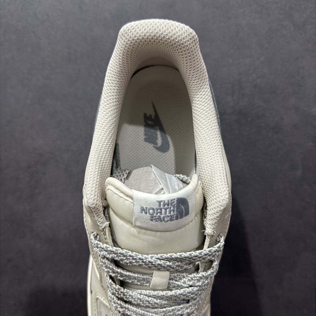 【定制版】Nk Air Force 1'07 Low 北面联名 拼接猪八红尾 空军一号 低帮休闲板鞋 XZ6188-649