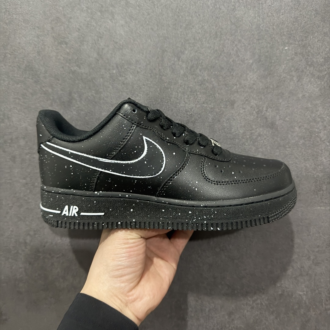 【定制版】Nk Air Force 1’07 Low 二次元主题 黑白泼墨 空军一号 低帮休闲板鞋 CK0316-059