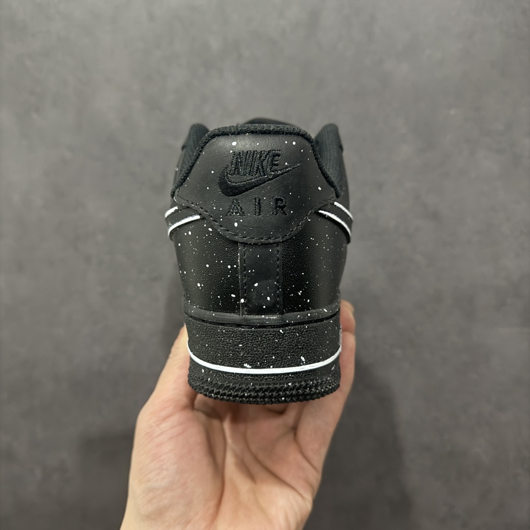 【定制版】Nk Air Force 1'07 Low 二次元主题 黑白泼墨 空军一号 低帮休闲板鞋 CK0316-059