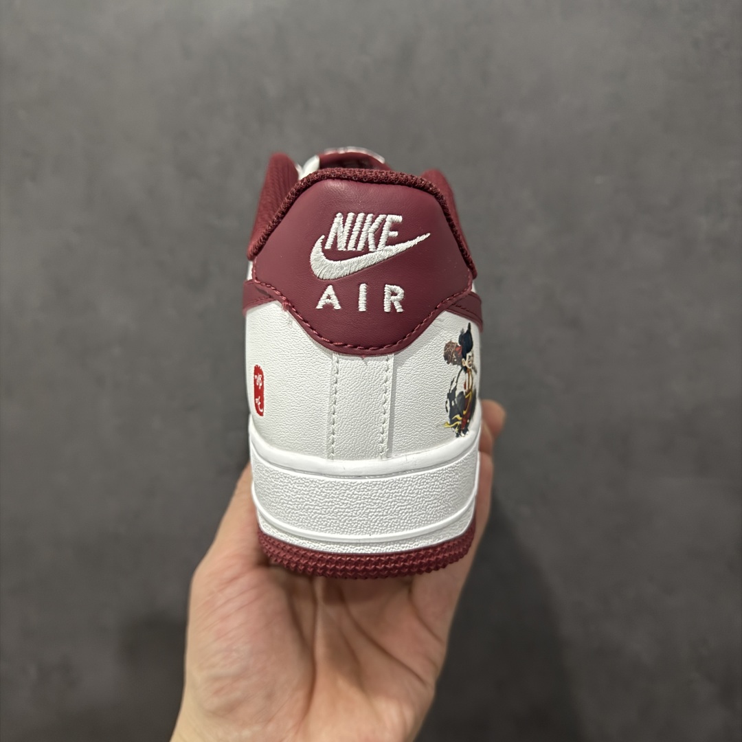 【定制版】Nk Air Force 1'07 Low ”Nezha” 二次元手绘涂鸦 叱咤风云 空军一号 低帮休闲板鞋 FV5988-105