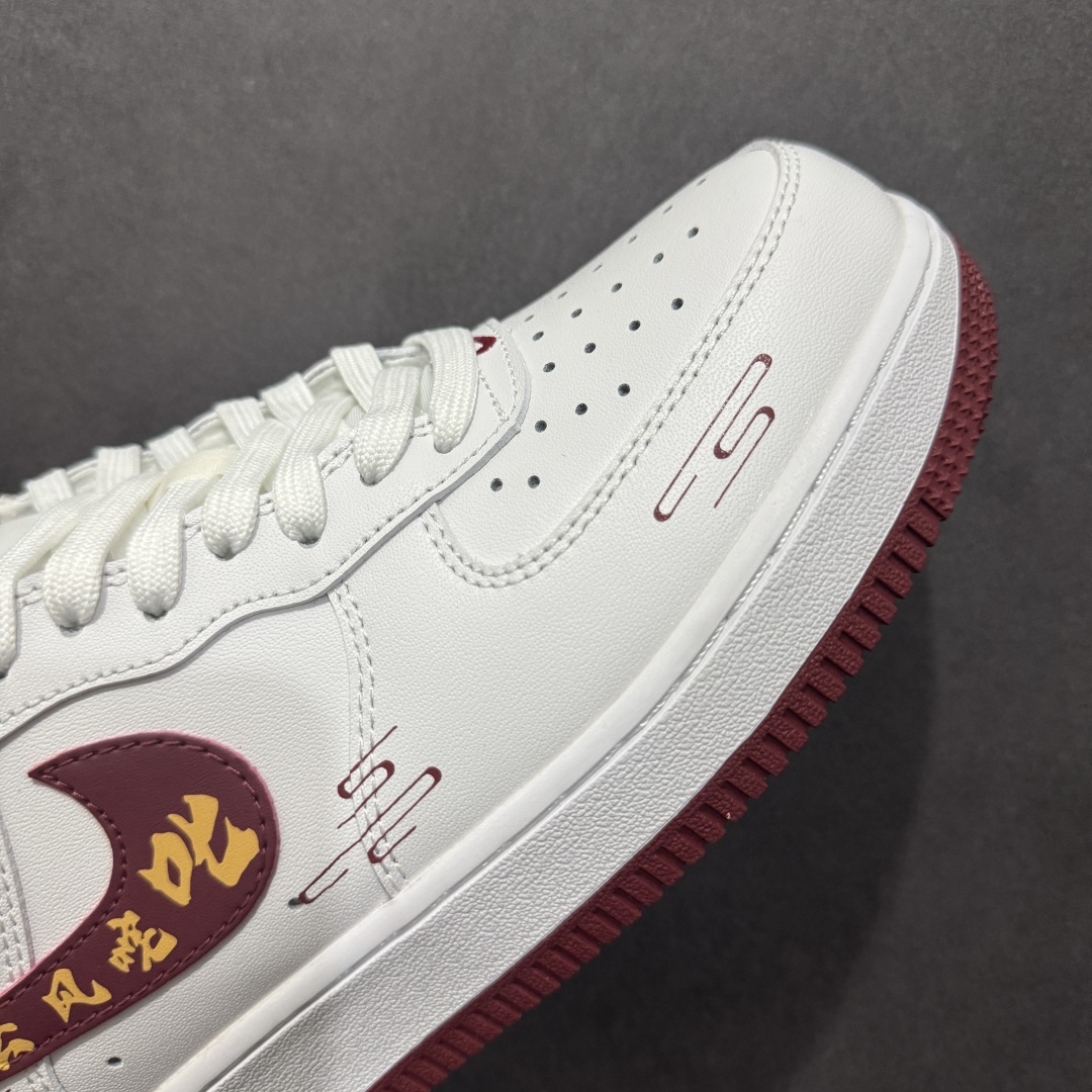 【定制版】Nk Air Force 1'07 Low ”Nezha” 二次元手绘涂鸦 叱咤风云 空军一号 低帮休闲板鞋 FV5988-105