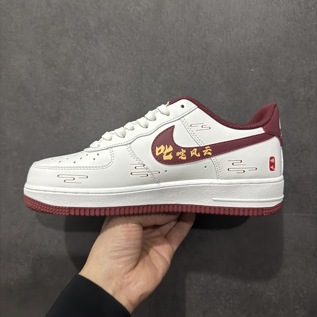 【定制版】Nk Air Force 1'07 Low ”Nezha” 二次元手绘涂鸦 叱咤风云 空军一号 低帮休闲板鞋 FV5988-105