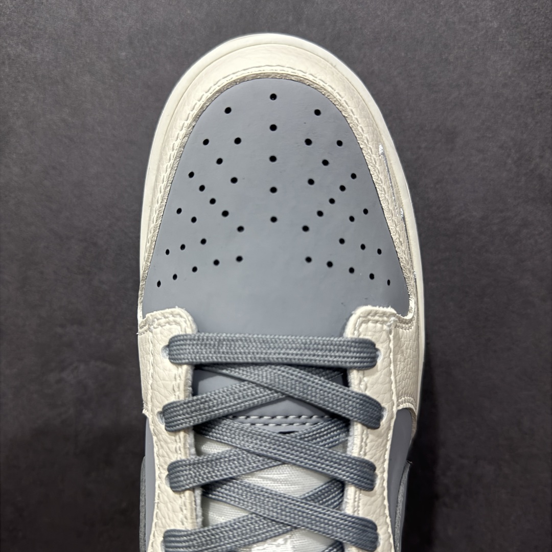 【定制版】Nk SB Dunk Low 北面联名 米白灰勾 周年高端定制 低帮休闲板鞋 KK1333-018