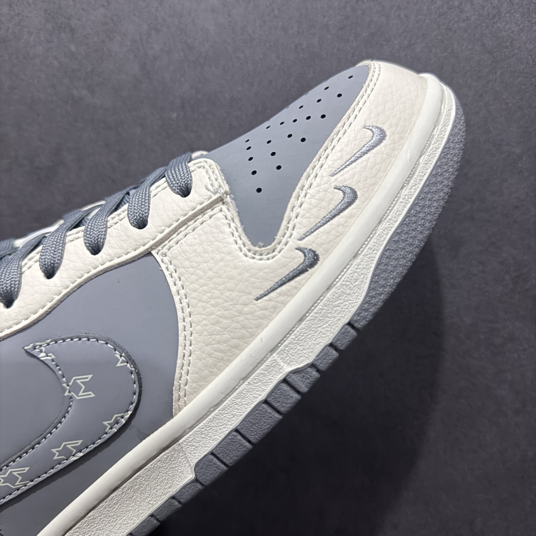 【定制版】Nk SB Dunk Low 北面联名 米白灰勾 周年高端定制 低帮休闲板鞋 KK1333-018