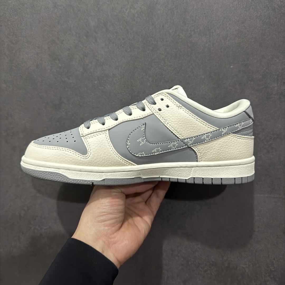 【定制版】Nk SB Dunk Low 北面联名 米白灰勾 周年高端定制 低帮休闲板鞋 KK1333-018