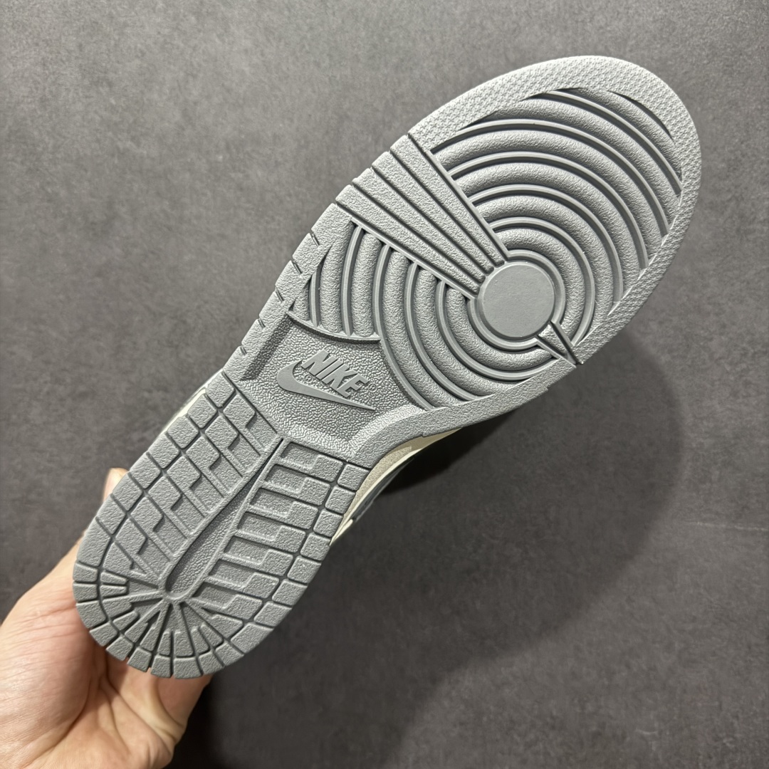 【定制版】Nk SB Dunk Low 北面联名 米白灰勾 周年高端定制 低帮休闲板鞋 KK1333-018