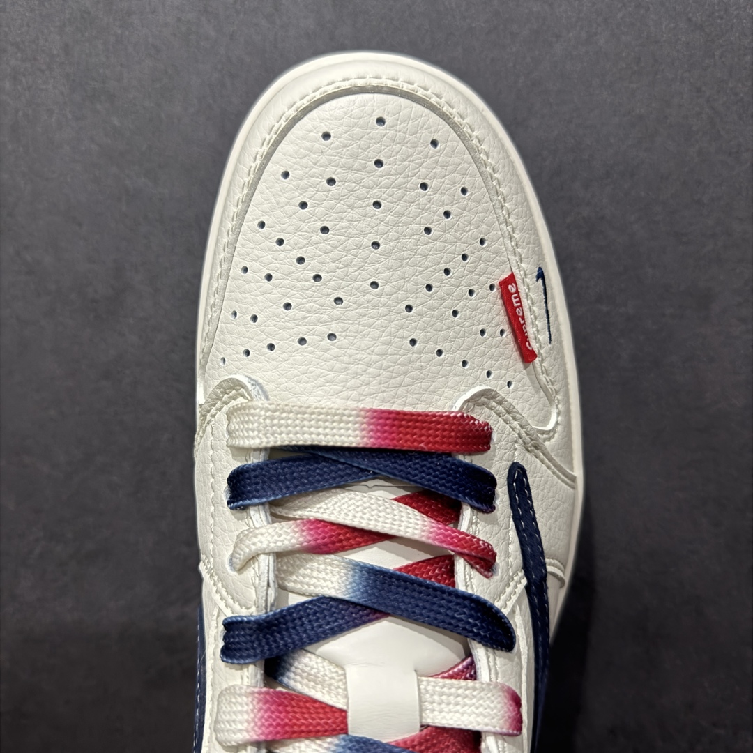 【定制版】Travis Scott x Fragment Design x Air Jordan 1 Low OG SP AJ1 乔1 北面联名 米蓝小红标 低帮文化休闲板鞋 FC1688-211