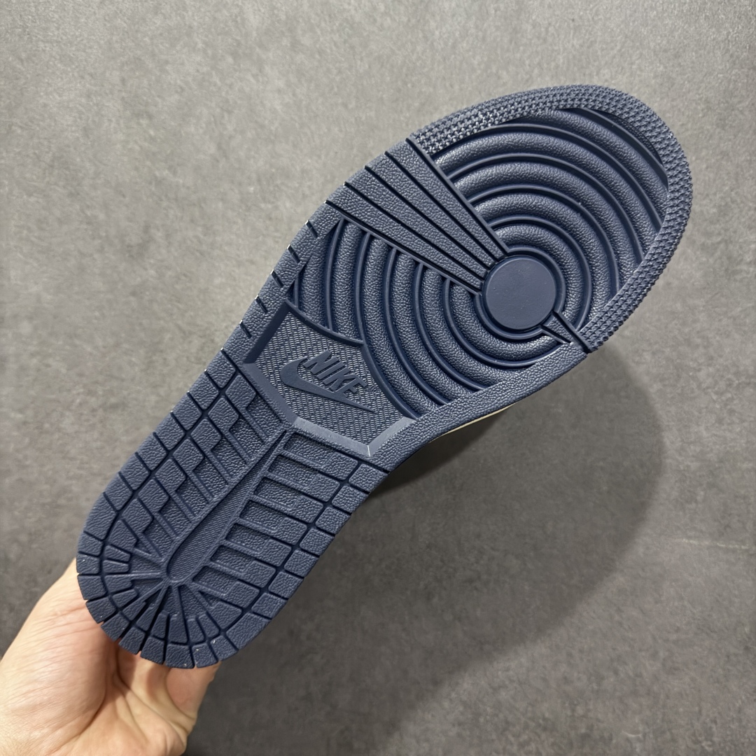 【定制版】Travis Scott x Fragment Design x Air Jordan 1 Low OG SP AJ1 乔1 北面联名 米蓝小红标 低帮文化休闲板鞋 FC1688-211