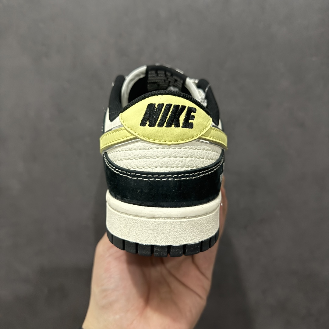 【定制版】Nk SB Dunk Low 北面联名 米黑黄勾 低帮休闲板鞋 XX3168-113