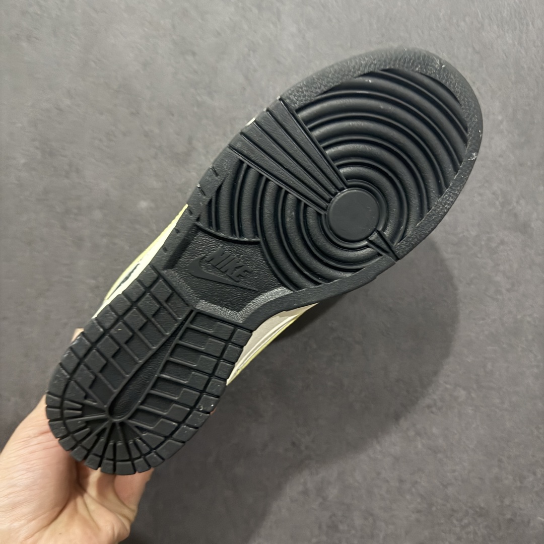 【定制版】Nk SB Dunk Low 北面联名 米黑黄勾 低帮休闲板鞋 XX3168-113