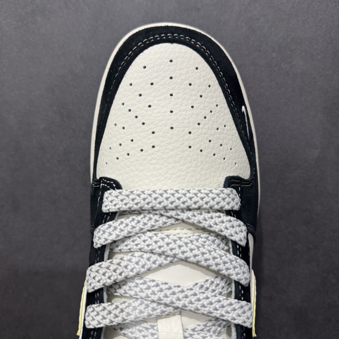 【定制版】Nk SB Dunk Low 北面联名 米黑黄勾 低帮休闲板鞋 XX3168-113