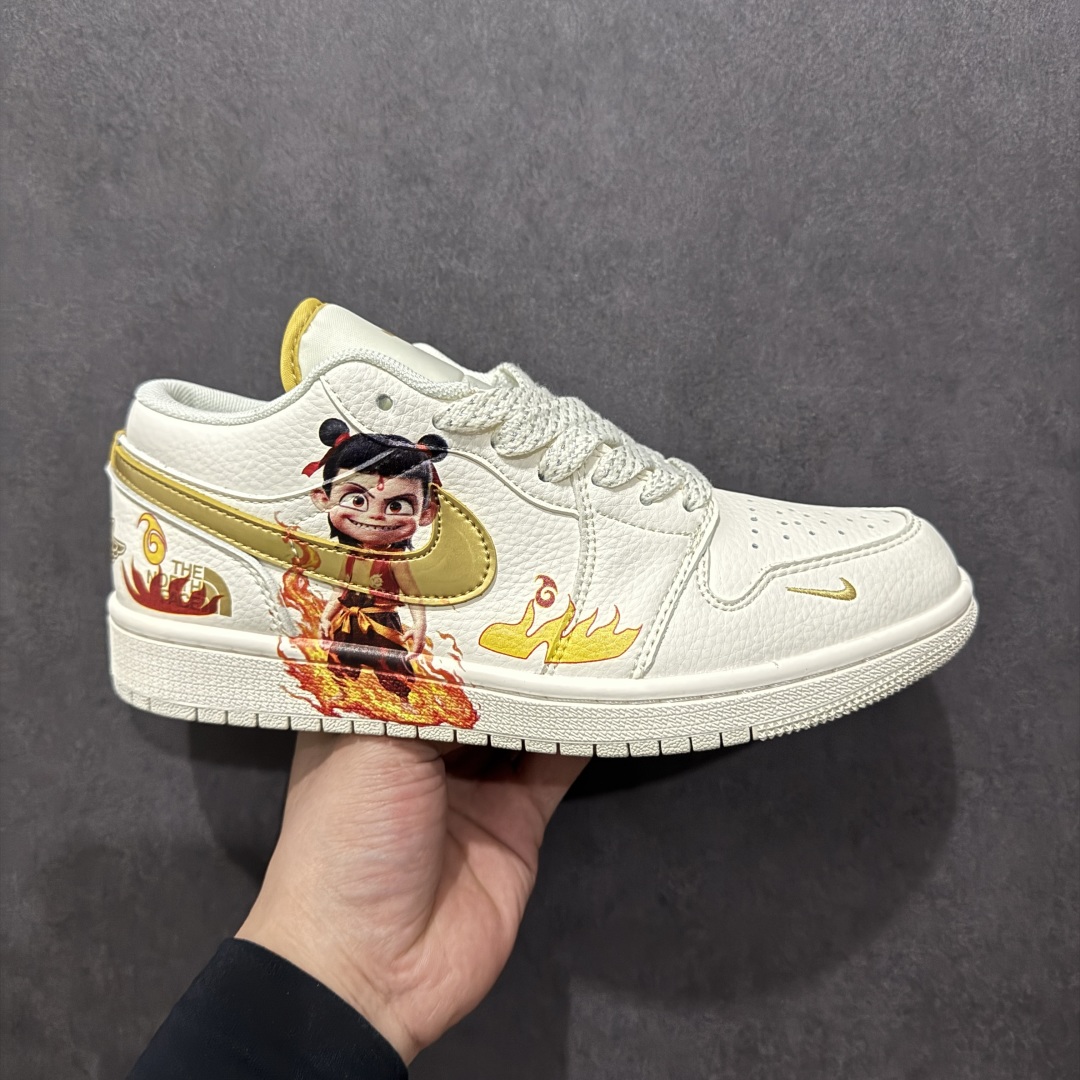 【定制版】Air Jordan 1 魔珠哪吒  XX2419-019