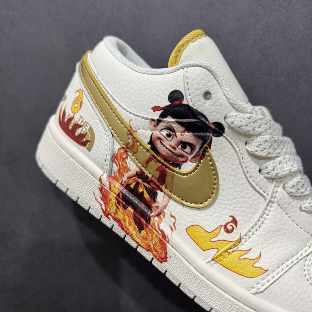 【定制版】Air Jordan 1 魔珠哪吒  XX2419-019