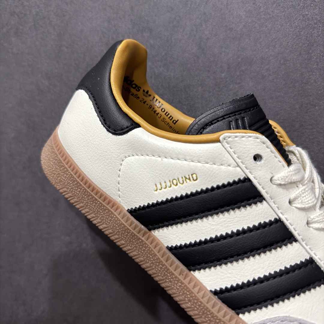 图片[6]-【福利特价】AD Original Samba OG 复古经典轻便板鞋 ID8708 口碑大厂出品 品控大底版型不断改良更新 全套原纸板楦头开发 确保原汁原味 完美呈现桑巴版型 一比一鞋头弧度高度鞋身弧度 此版本只针对中端市场 皮料材质有所更替 其他数据细节工艺流程均保持一致 绝不口嗨 细节品控鞋型随意对比 正确烫金高频细节 原装纳米超迁皮料 独家私模橡胶大底 原盒原配 尺码：36 36.5 37.5 38 38.5 39 40 40.5 41 42 42.5 43 44 44.5 45-选品中心