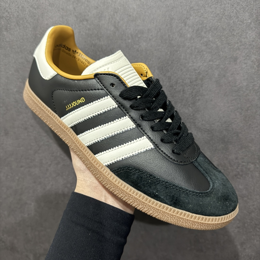 图片[3]-【福利特价】AD Original Samba OG 复古经典轻便板鞋 ID8707 口碑大厂出品 品控大底版型不断改良更新 全套原纸板楦头开发 确保原汁原味 完美呈现桑巴版型 一比一鞋头弧度高度鞋身弧度 此版本只针对中端市场 皮料材质有所更替 其他数据细节工艺流程均保持一致 绝不口嗨 细节品控鞋型随意对比 正确烫金高频细节 原装纳米超迁皮料 独家私模橡胶大底 原盒原配 尺码：36 36.5 37.5 38 38.5 39 40 40.5 41 42 42.5 43 44 44.5 45-选品中心