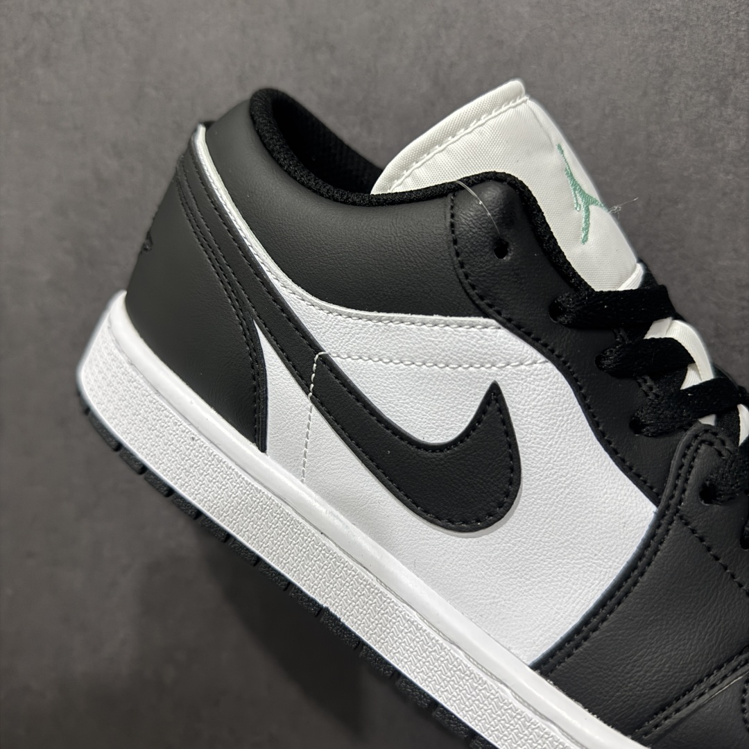 【K版】Air Jordan 1 Low 黑白熊猫 AJ1乔1低帮休闲板鞋  553558-131