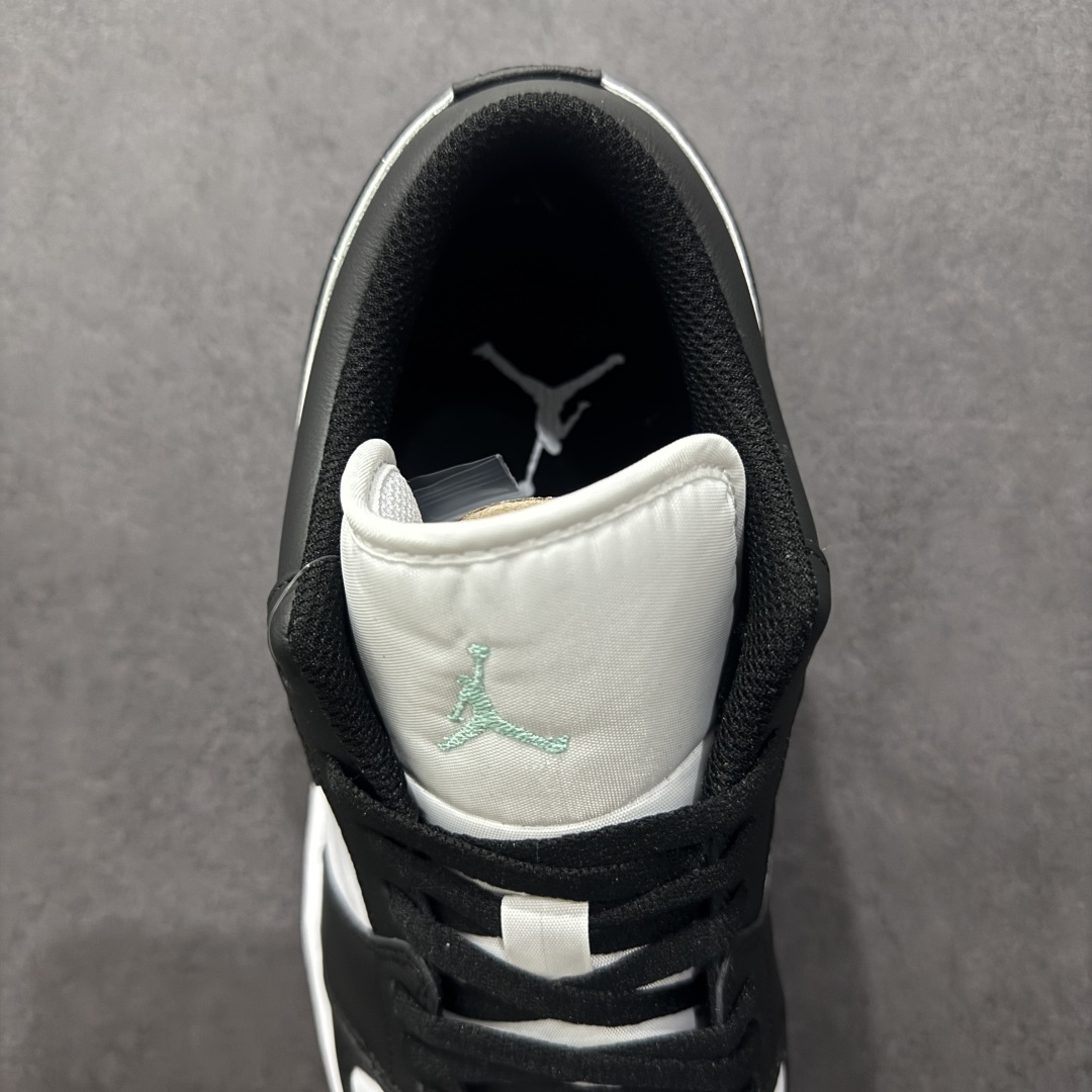 【K版】Air Jordan 1 Low 黑白熊猫 AJ1乔1低帮休闲板鞋  553558-131