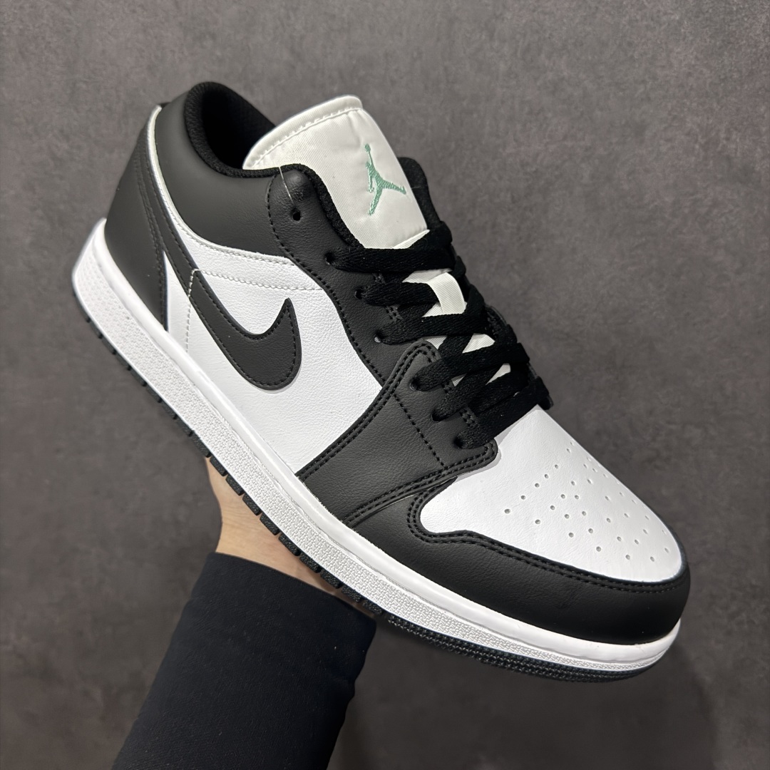 【K版】Air Jordan 1 Low 黑白熊猫 AJ1乔1低帮休闲板鞋  553558-131