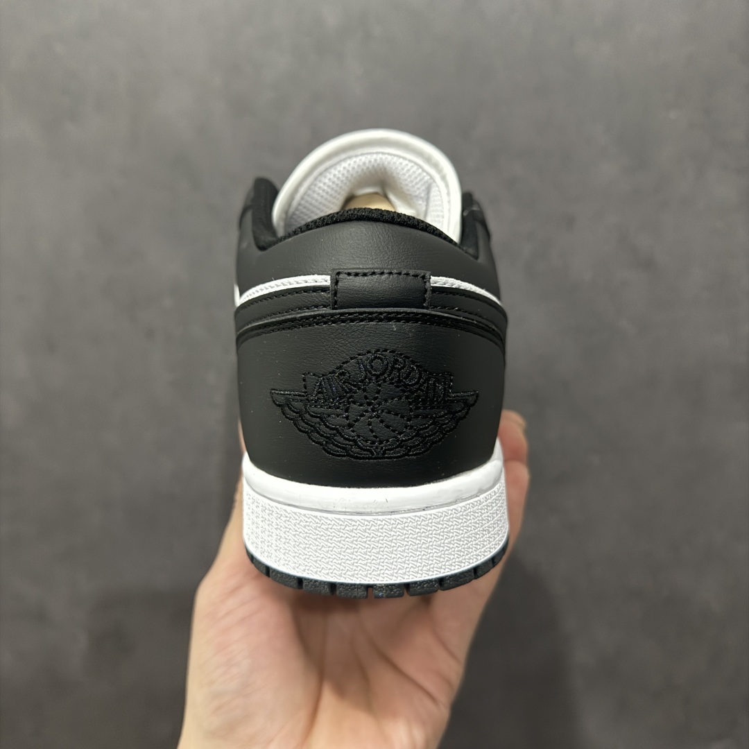 【K版】Air Jordan 1 Low 黑白熊猫 AJ1乔1低帮休闲板鞋  553558-131