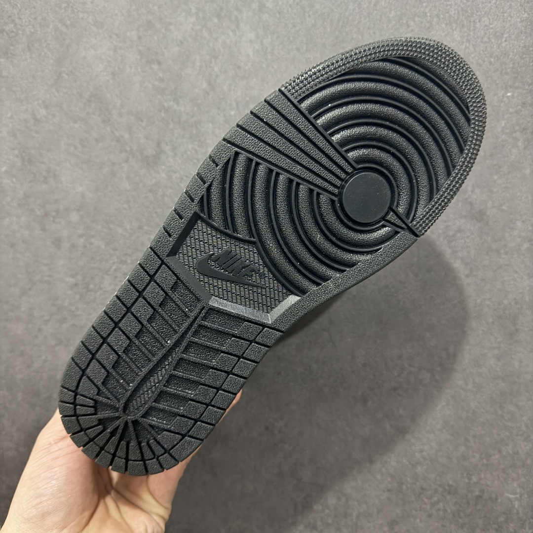 【K版】Air Jordan 1 Low 黑白熊猫 AJ1乔1低帮休闲板鞋  553558-131